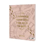 CUADERNO 16X21 TAPA DURA COSIDO HARRY POTTER X 48 HOJAS MOOVING