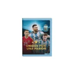 CUADERNO 16X21 TAPA FLEXIBLE AFA SELECCION X 48 HOJAS MOOVING - Imagen 3