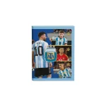 CUADERNO 16X21 TAPA FLEXIBLE AFA SELECCION X 48 HOJAS MOOVING - Imagen 4