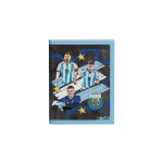 CUADERNO 16X21 TAPA FLEXIBLE AFA SELECCION X 48 HOJAS MOOVING - Imagen 5