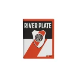 CUADERNO 16X21 TAPA FLEXIBLE RIVER PLATE X 48 HOJAS - Imagen 2