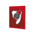 CUADERNO 16X21 TAPA FLEXIBLE RIVER PLATE X 48 HOJAS - Imagen 6