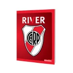 CUADERNO 16X21 TAPA FLEXIBLE RIVER PLATE X 48 HOJAS - Imagen 8