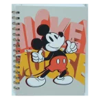 CUADERNO 16X21 TAPA DURA ESPIRAL MICKEY MOUSE X 80 HOJAS - Imagen 3