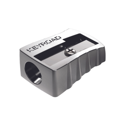 SACAPUNTA METAL 1 ORIFICIO BLISTER X 2 KEYROAD
