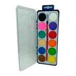 ACUARELAS X 12 COLORES TERMOFORMADO KEYROAD