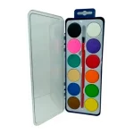 ACUARELAS X 12 COLORES TERMOFORMADO KEYROAD - Imagen 2