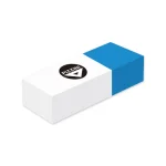GOMA BORRAR AZUL BLANCA TECNICA X UNIDAD PIZZINI