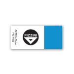 GOMA BORRAR AZUL BLANCA TECNICA X UNIDAD PIZZINI - Imagen 2