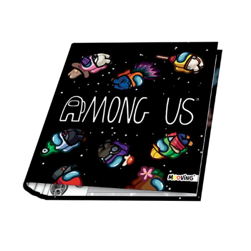 140407 CARPETA 3X40 AMONG US - Imagen 1