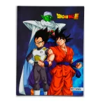 CUADERNO 16X21 TAPA DURA DRAGON BALL X 48 HOJAS
