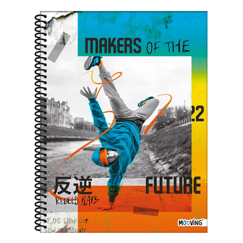 141168 CUADERNO UNIVERSITARIO RAYADO URBAN STYLE - Imagen 1