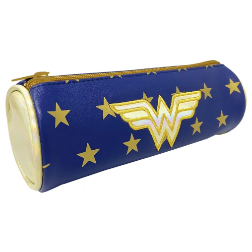 141207 CARTUCHERA TUBO WONDER WOMAN - Imagen 1