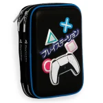 CARTUCHERA 2 CIERRES EVA PLAYSTATION MOOVING - Imagen 2