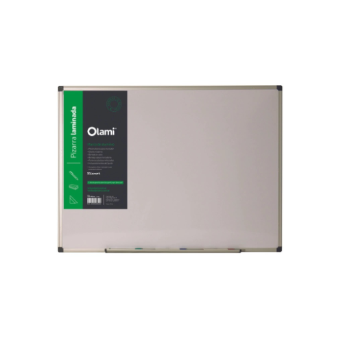 PIZARRA 120X240 BLANCA LAMINADA DOBLE VIDA OLAMI