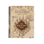 CUADERNO UNIVERSITARIO RAYADO HARRY POTTER MOOVING
