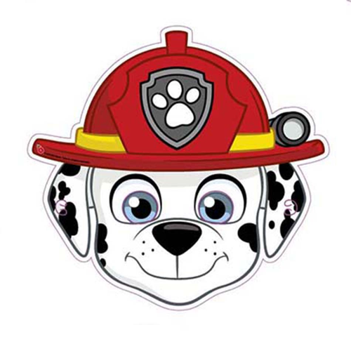 142007 ANTIFAZ X 10 UNIDADES PAW PATROL - Imagen 1