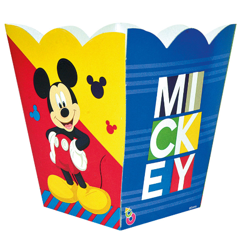 142081 CAJITA POCHOCLERA X 6 MICKEY - Imagen 1