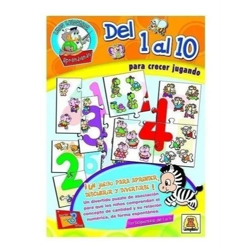 142300 JUEGOS DEL 1 AL 10 - Imagen 1