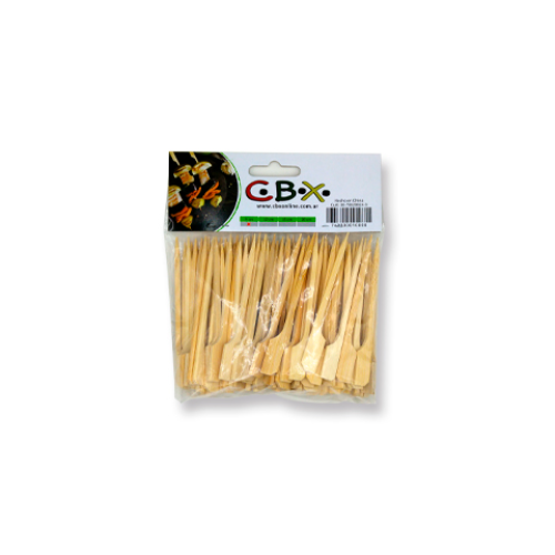 142480 PINCHOS BAMBU 9 CM X 100 UNI - Imagen 1