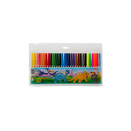 142540 MARCADOR JUNIOR SURTIDO X 30 UNIDADES - Imagen 1