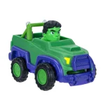 VEHICULO CON FIGURA LANZAN TAZOS SPIDEY - Imagen 2