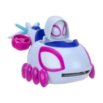 VEHICULO CON FIGURA LANZAN TAZOS SPIDEY - Imagen 4