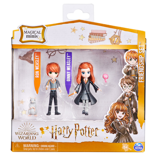 143030 HARRY POTTER 3" WIZARDING WORLD RON & GINNY - Imagen 1