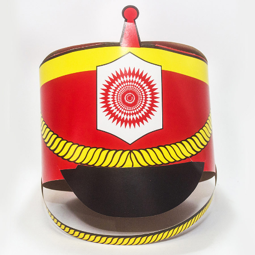 143300 GORRO PARA ARMAR REALISTA X UNIDAD - Imagen 1