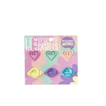 BROCHE CLIP CON FORMAS X 6 UNID PASTEL MOOVING - Imagen 2