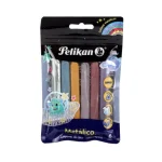 CRAYONES JUMBO METALICOS X 6 UNIDADES PELIKAN - Imagen 2