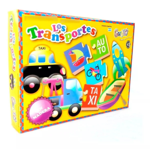 144134 JUEGOS PARES TRANSPORTES - ENC-PAR-00005 - Imagen 1
