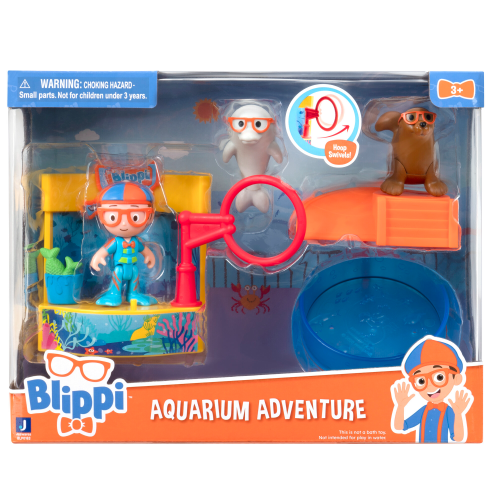 145082 BLIPPI PLAYSET AQUARIUM - 86205 DSC - Imagen 1