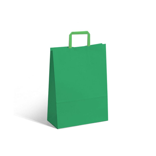 145275 BOLSA REGALO 22X10X30 ACUARIO VERDE - Imagen 1