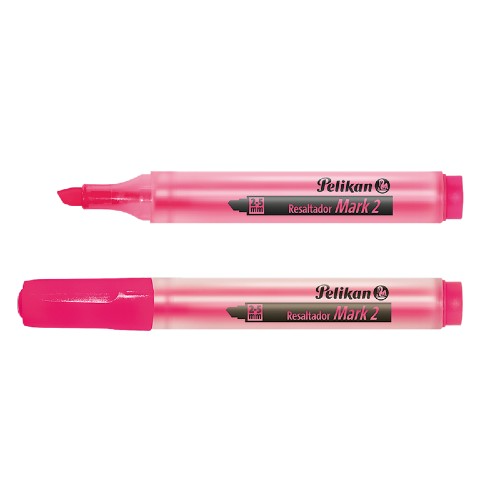RESALTADOR MARK2 ROSADO X UNIDAD PELIKAN
