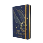 CUADERNO 14.8X21 NOTES TAPA DURA HARRY POTTER X 80 HOJAS RAYADAS MOOVING - Imagen 2