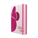 CUADERNO 14.8X21 TAPA DURA MINNIE MOUSE X 80 HOJAS RAYADO - Imagen 2