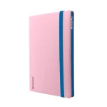 CUADERNO 14.8X21 NOTES TAPA FLEXIBLE X 80 HOJAS LISO - Imagen 4