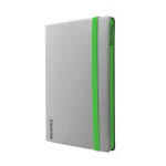 CUADERNO 14.8X21 NOTES TAPA FLEXIBLE X 80 HOJAS LISO - Imagen 5