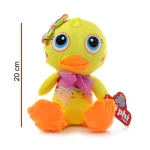 PELUCHE DE ANIMAL COLORIDO 20 CM - Imagen 2