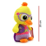 PELUCHE DE ANIMAL COLORIDO 20 CM - Imagen 3