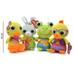PELUCHE DE ANIMAL COLORIDO 20 CM - Imagen 5
