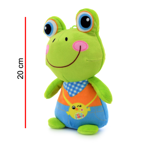 145526 PELUCHE DE ANIMAL COLORIDO 20 CM - Imagen 1