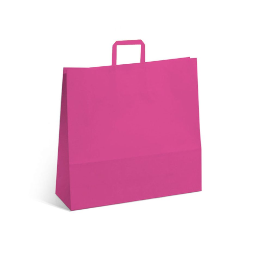 145666 BOLSA REGALO 30X12X32 ACUARIO FUCSIA - Imagen 1
