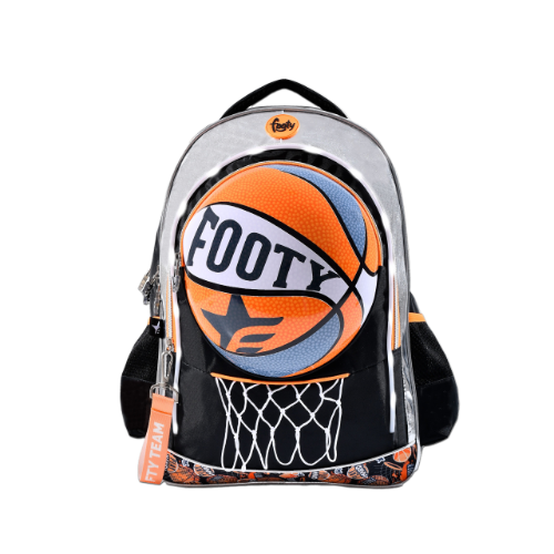 146220 MOCHILA ESPALDA 18 PULGADAS VARON BASKET FOOTY - Imagen 1