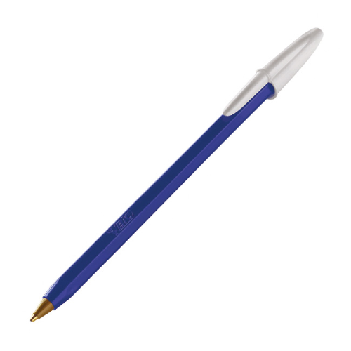 BOLIGRAFO OPACO DURA+ 1.0 AZUL X UNIDAD BIC
