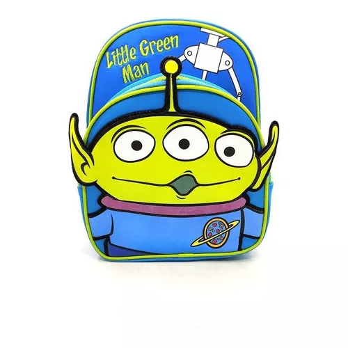 146645 MOCHILA ESPALDA 12 PULGADAS TOY STORY MARCIANITOS WABRO - Imagen 1