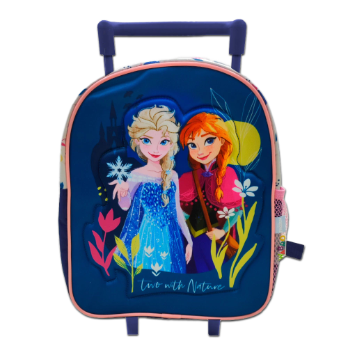 146801 MOCHILA CARRO 16 PULGADAS FROZEN NATURE LINE WABRO - Imagen 1
