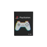 CUADERNO 16X21 TAPA FLEXIBLE ABROCHADO PLAYSTATION X 48 HOJAS - Imagen 2