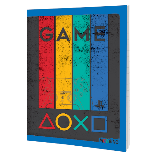 146807 CUADERNO 16X21 TAPA FLEXIBLE ABROCHADO PLAYSTATION X 48 HOJAS - Imagen 1